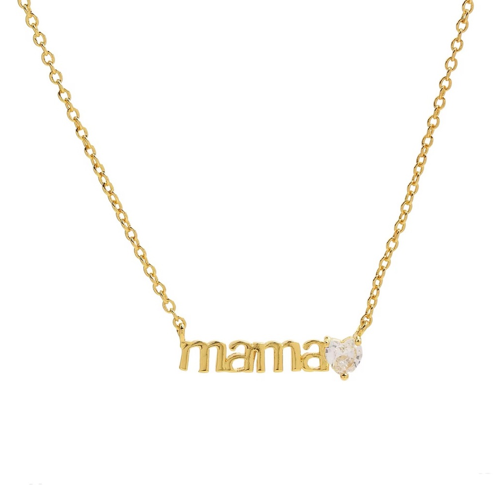 Gold 'Mama' Necklace